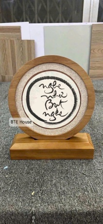 THƯ PHÁP- NGHE NHƯ BỤP NGHE